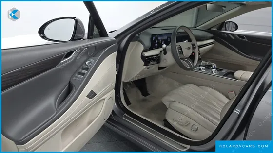 GENESIS G80 GASOLINE 3.5 TURBO AWD