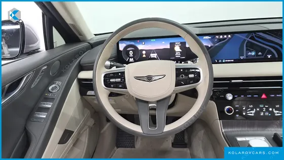 GENESIS G80 GASOLINE 3.5 TURBO AWD