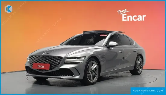GENESIS G80 GASOLINE 3.5 TURBO AWD