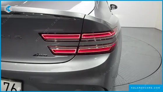 GENESIS G80 GASOLINE 3.5 TURBO AWD
