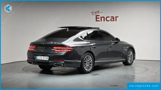 GENESIS G80 GASOLINE 2.5 TURBO AWD
