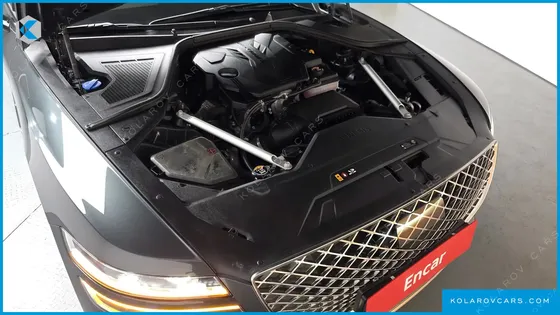 GENESIS G80 GASOLINE 2.5 TURBO AWD