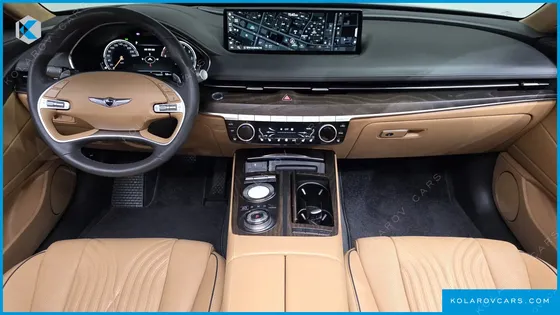GENESIS G80 GASOLINE 2.5 TURBO AWD
