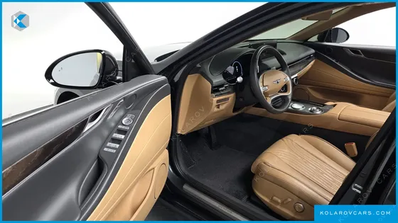 GENESIS G80 GASOLINE 2.5 TURBO AWD