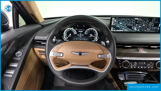 GENESIS G80 GASOLINE 2.5 TURBO AWD
