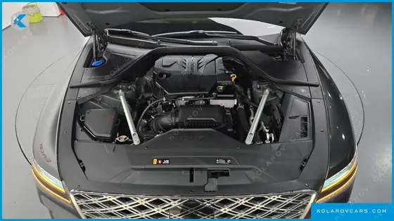 GENESIS G80 GASOLINE 2.5 TURBO AWD