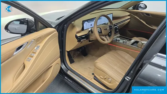 GENESIS G80 GASOLINE 2.5 TURBO AWD