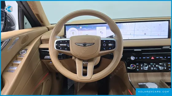 GENESIS G80 GASOLINE 2.5 TURBO AWD