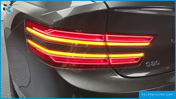 GENESIS G80 GASOLINE 2.5 TURBO AWD