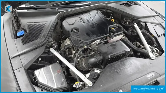 GENESIS G80 GASOLINE 2.5 TURBO AWD