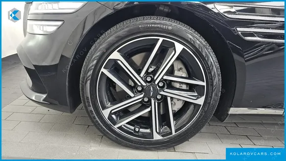 GENESIS G80 GASOLINE 3.5 TURBO AWD