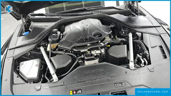 GENESIS G80 GASOLINE 3.5 TURBO AWD