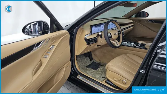 GENESIS G80 GASOLINE 3.5 TURBO AWD