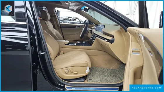 GENESIS G80 GASOLINE 3.5 TURBO AWD