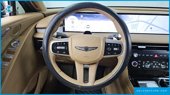 GENESIS G80 GASOLINE 3.5 TURBO AWD
