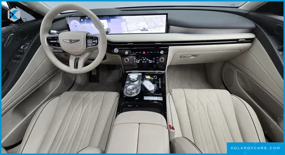 GENESIS G80 GASOLINE 2.5 TURBO AWD