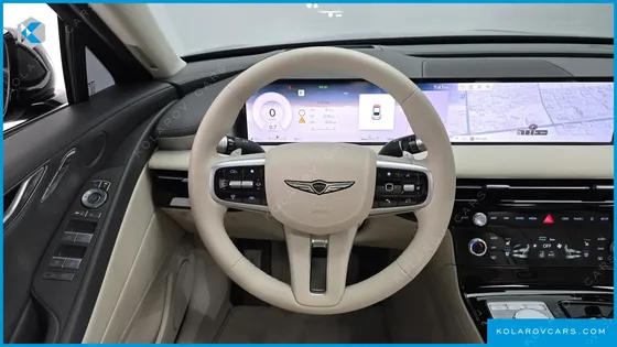 GENESIS G80 GASOLINE 2.5 TURBO AWD
