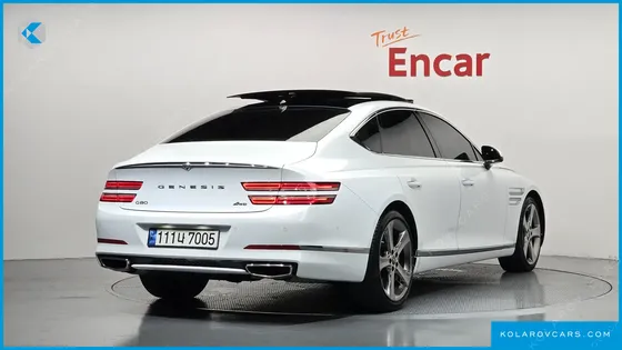 GENESIS G80 GASOLINE 2.5 TURBO AWD