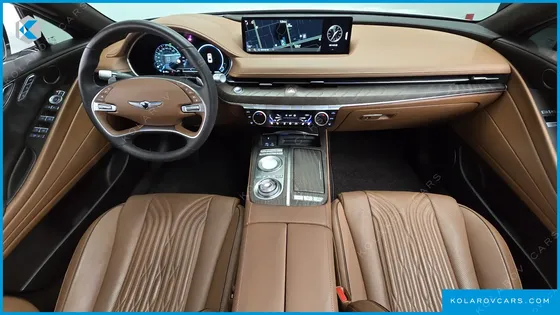 GENESIS G80 GASOLINE 2.5 TURBO AWD