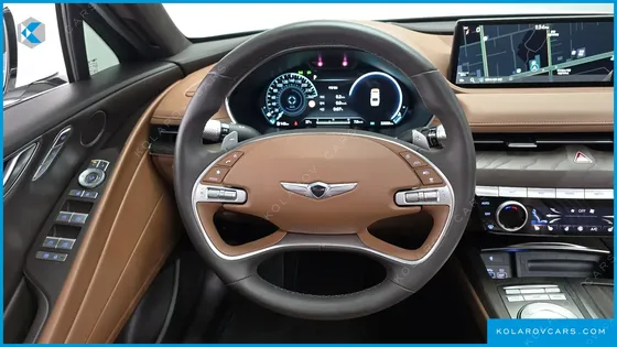 GENESIS G80 GASOLINE 2.5 TURBO AWD