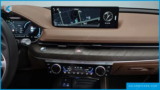 GENESIS G80 GASOLINE 2.5 TURBO AWD