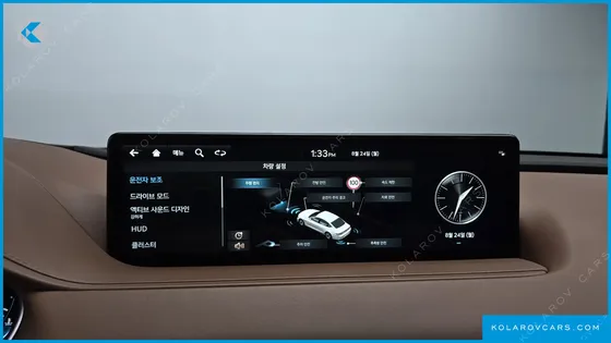 GENESIS G80 GASOLINE 2.5 TURBO AWD