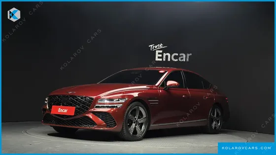 GENESIS G80 GASOLINE 3.5 TURBO AWD