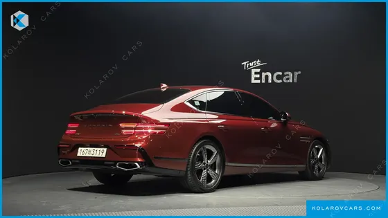 GENESIS G80 GASOLINE 3.5 TURBO AWD