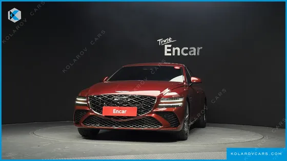 GENESIS G80 GASOLINE 3.5 TURBO AWD