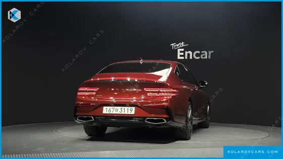 GENESIS G80 GASOLINE 3.5 TURBO AWD
