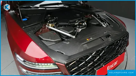 GENESIS G80 GASOLINE 3.5 TURBO AWD