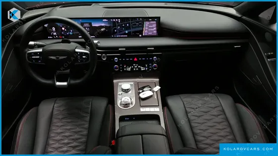 GENESIS G80 GASOLINE 3.5 TURBO AWD