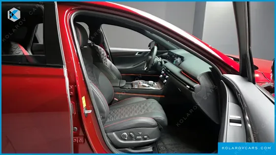 GENESIS G80 GASOLINE 3.5 TURBO AWD