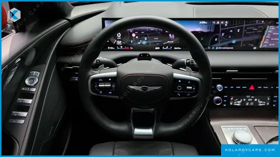 GENESIS G80 GASOLINE 3.5 TURBO AWD