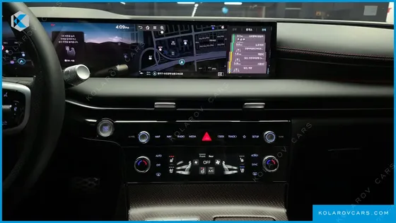 GENESIS G80 GASOLINE 3.5 TURBO AWD