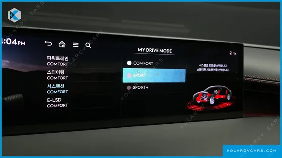 GENESIS G80 GASOLINE 3.5 TURBO AWD