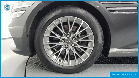 GENESIS G80 GASOLINE 2.5 TURBO AWD
