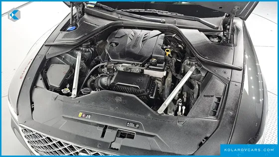 GENESIS G80 GASOLINE 2.5 TURBO AWD