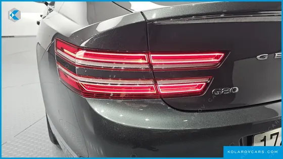 GENESIS G80 GASOLINE 2.5 TURBO AWD