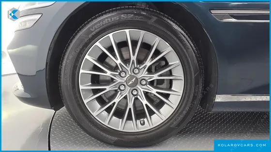 GENESIS G80 GASOLINE 2.5 TURBO 2WD