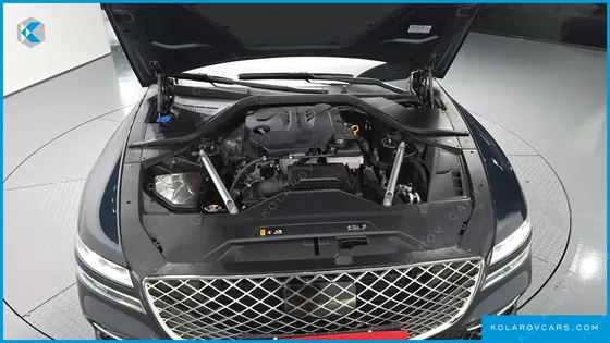 GENESIS G80 GASOLINE 2.5 TURBO 2WD