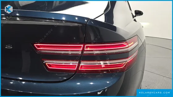 GENESIS G80 GASOLINE 2.5 TURBO 2WD