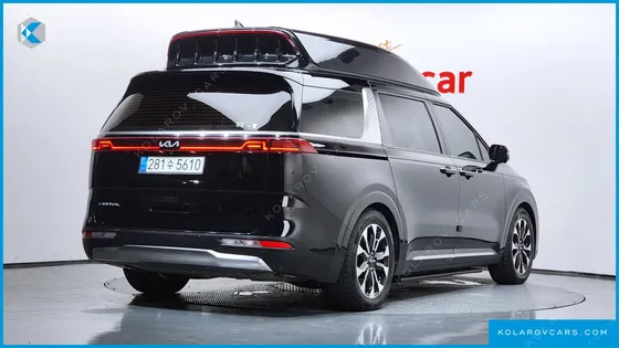 KIA CARNIVAL DIESEL 9-SEATER HI-LIMOUSINE(SPECIAL VEHICLE)