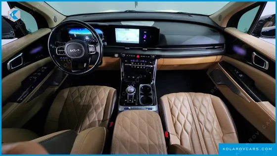 KIA CARNIVAL DIESEL 9-SEATER HI-LIMOUSINE(SPECIAL VEHICLE)