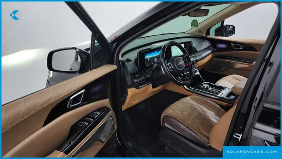 KIA CARNIVAL DIESEL 9-SEATER HI-LIMOUSINE(SPECIAL VEHICLE)