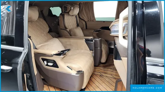 KIA CARNIVAL DIESEL 9-SEATER HI-LIMOUSINE(SPECIAL VEHICLE)