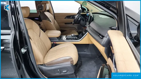 KIA CARNIVAL DIESEL 9-SEATER HI-LIMOUSINE(SPECIAL VEHICLE)