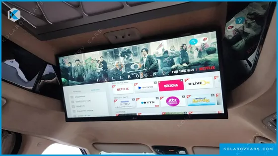 KIA CARNIVAL DIESEL 9-SEATER HI-LIMOUSINE(SPECIAL VEHICLE)