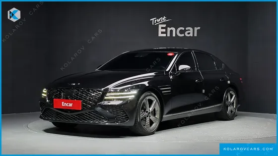 GENESIS G80 GASOLINE 3.5 TURBO AWD