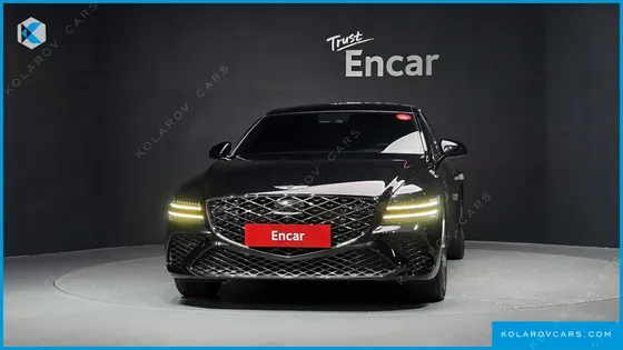 GENESIS G80 GASOLINE 3.5 TURBO AWD